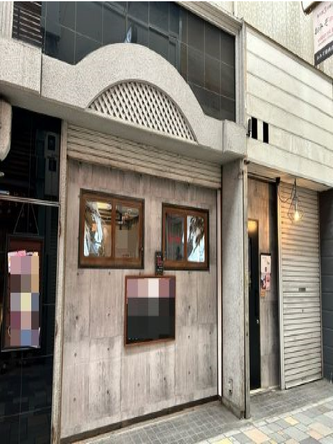 山下おみぞ筋店舗　北側